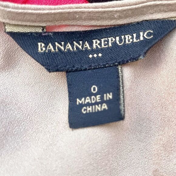 Banana Republic Casual Color Block Dress - Picture 6 of 7